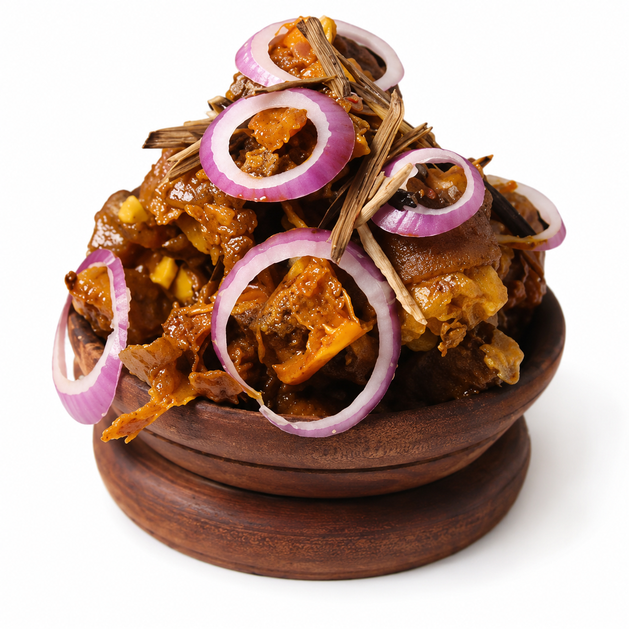 Isi Ewu – Traditional Nigerian Goat Head Delicacy